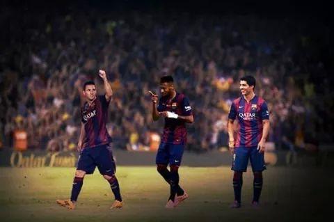 KutipanDNA1's tweet photo. Menjelang el clasico tri barca makin ganas 
Messi 2 gol 1 asist 
Suarez 2 gol
Neymar 4 gol 
Dalam laga uji coba http://t.co/1fvRT9KSZo