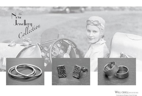 The new range of jewellery is continually expanding.
visit willodell.com for more info.