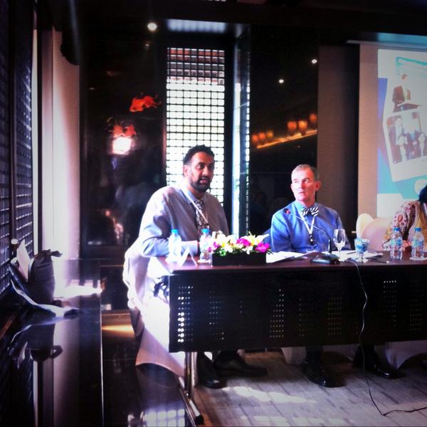 AsiaPacAlliance's tweet photo. Sandeep Prasad @acpdcanada encourages usage of UN tech guidance on #maternal mortality & morbidity #makeSRHRCount http://t.co/iJpcEJsM4P