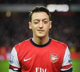 Happy birthday mesut ozil , and get well soon for you  