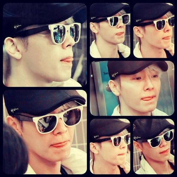 Happy birthday Lee Donghae Oppa .      <=-P     \=D/ .   :*  !!! .          :$ 861015 