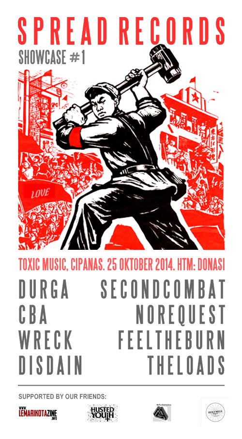 Halo, temen2. Sampe ketemu tanggal 25 Oktober nanti di hajatannya <a href="/SpreadsRecords/">Spreads Records</a> mari senang2 :)