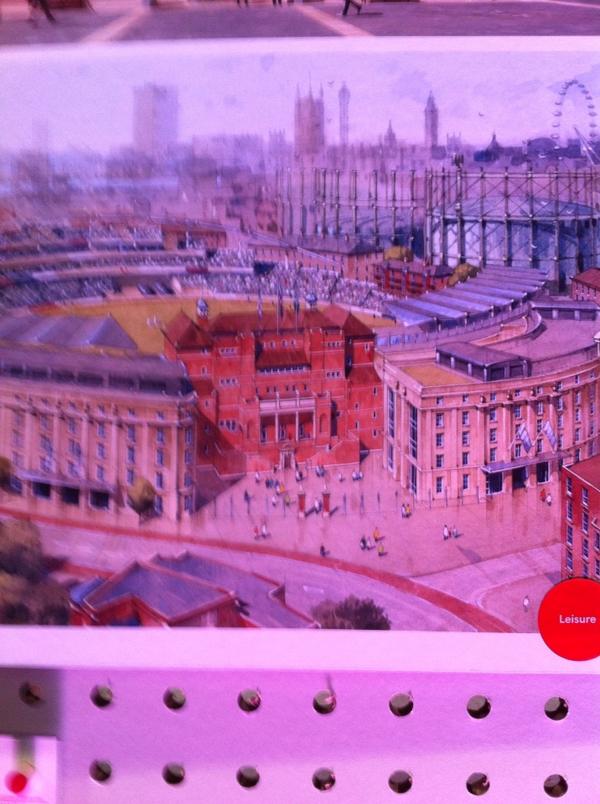 waitey's tweet image. Adam architecture&apos;s long term vision for the Oval cricket ground #architecturetomorrow #miipimuk