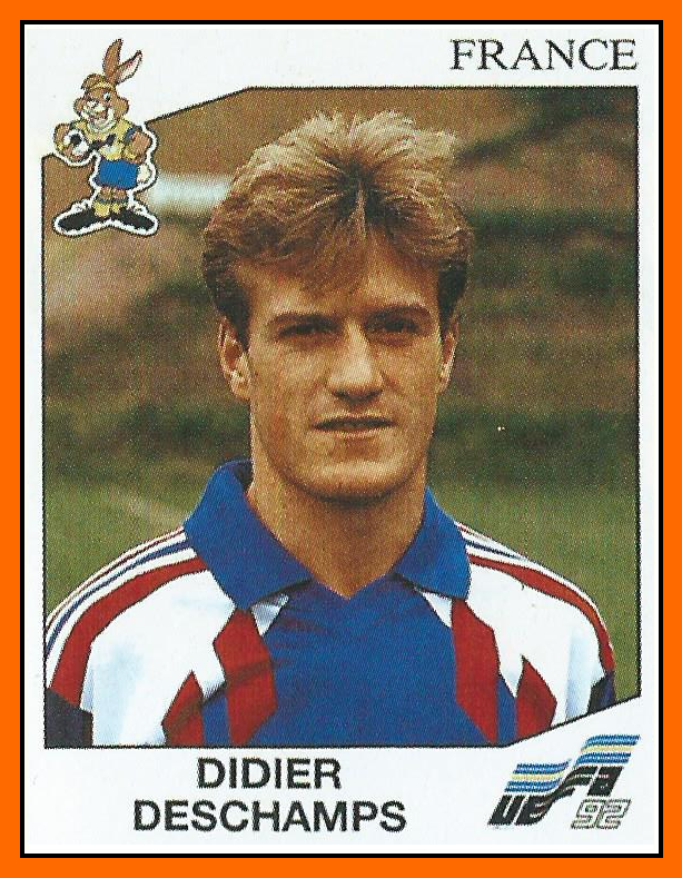 Happy 46th birthday to 1998 World Cup winner and 90s midfielder Didier Deschamps 
