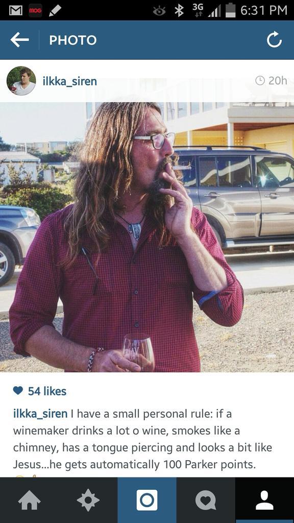 Fine Finnish review for Brother Adam