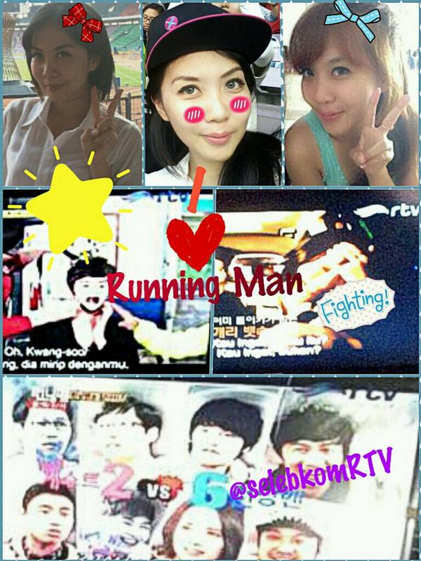 aureliamarcella's tweet photo. ANYONGHASEYO @selebkomRTV @langitRTV  Aku minta tiket gratisnyaa donkkk hihihihi ♡ KANSAHAMNIDA #selebkomrunningman ♡ http://t.co/Yconsy8yIT