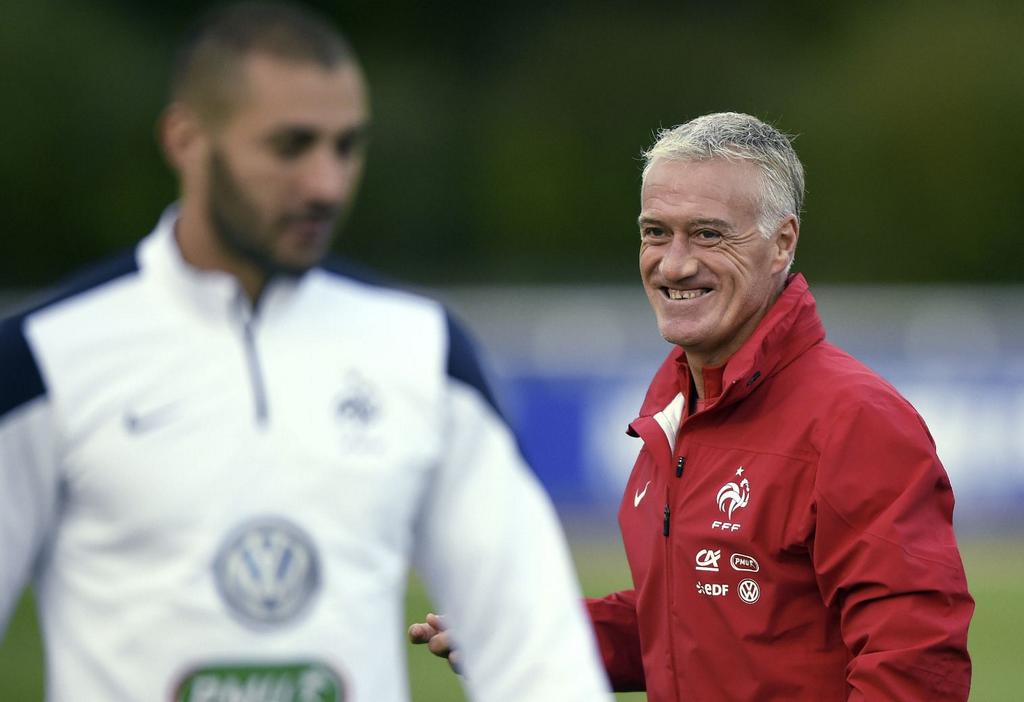 Happy Birthday to coach & winner Didier Deschamps - 46 today!  