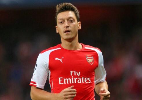 ONE MESUT ÖZIL!  Happy Birthday Mesut Ozil. 