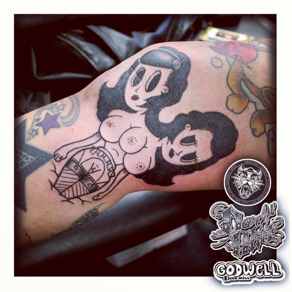 Godwellink's tweet photo. #rockninkfestival #rockninkfestival2014 #rnif #rnif2014 #ink #inked #tattooist #tattoo #tatouage #Luxembourg http://t.co/xOsBWQzwTS