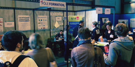 #1SP1E2014 @pole_emploi et ses partenaires répondent à vos questions formation et financement #Annecy