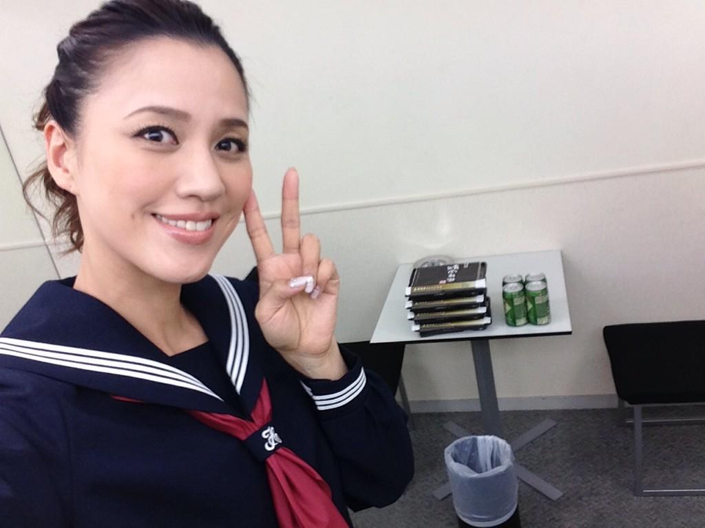 しくじり　遼河はるひ　セーラー服 