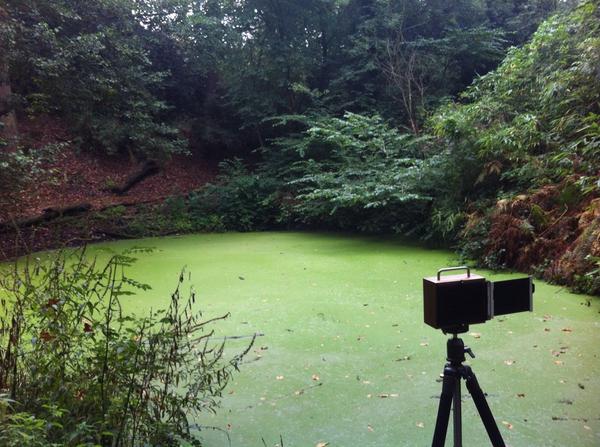 Visual4rtist's tweet photo. Finally made it out to make an image! @metroimaging @FilmsnotDead #photography #analogue #pinehole #landscape http://t.co/mziwDcSyzA