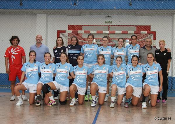 SeisdoNadal's tweet photo. Sábado 18 ás 17:00 MAGOPE @SeisdoNadal - @CB_ChapelaWeb o partido da xornada #DHPF @RFEBalonmano http://t.co/71UXQfXKcp