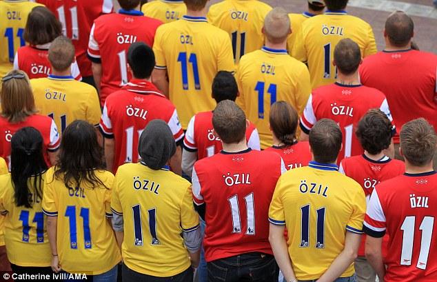 Happy Birthday Ozil 