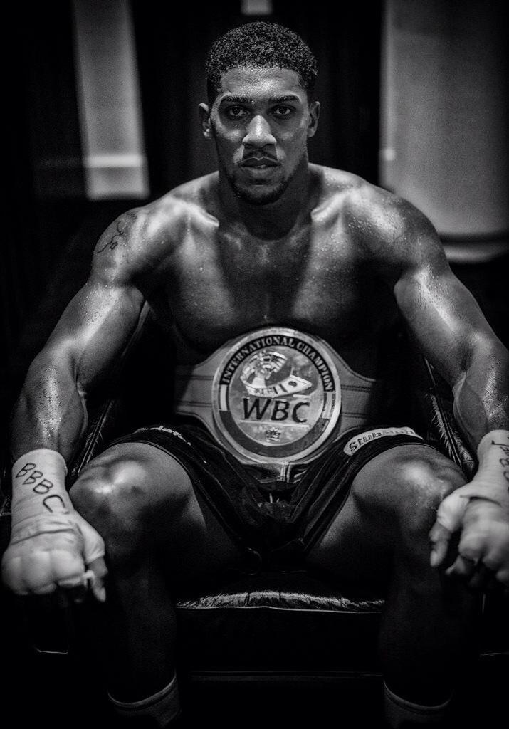 Happy Birthday BIG Anthony Joshua.  