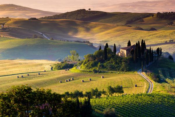 Italia's tweet image. Musical landscapes in Val d'Orcia (@VisitTuscany): Three months of music, nature and history bit.ly/1Ck5N3L