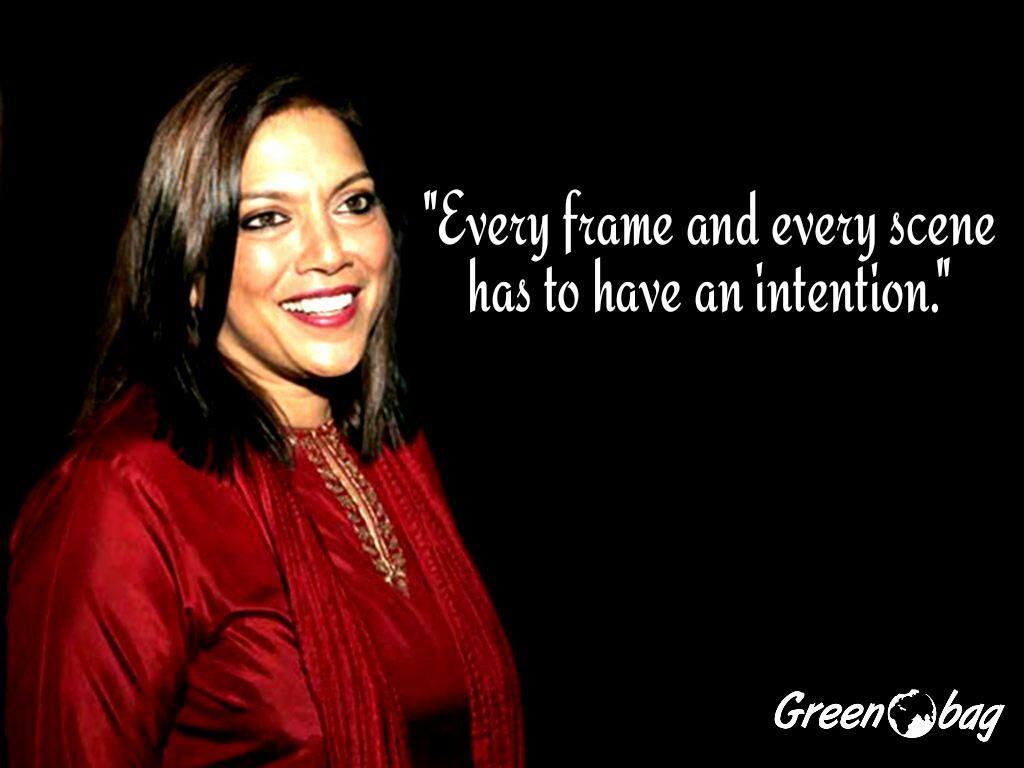 Wishing Mira Nair a very Happy Birthday :)   