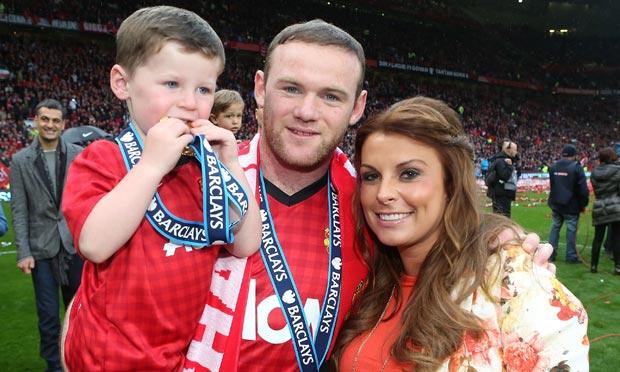 Hari ini istri Captain Wayne Rooney berulang tahun. Happy birthday 