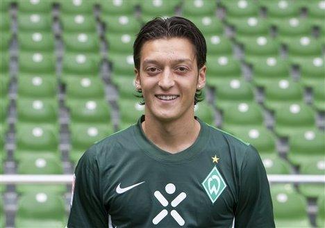 Happy 21st birthday to Werder Bremen midfielder Mesut Ozil 