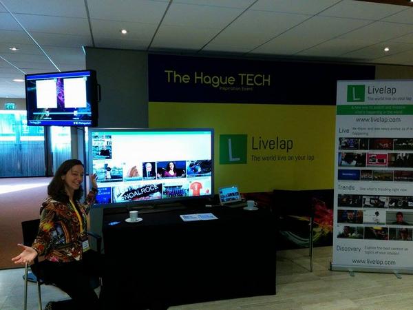 Meet Livelap <a href="/thehaguetech/">THE HAGUE TECH</a> #smartconnectivity #worldforum #denhaag