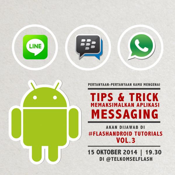 SIMPATI's tweet image. Oh iya, @telkomselflash bakal bagi-bagi pulsa 300rb untuk 3 orang pemenang di #FlashAndroid \o/