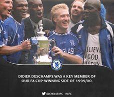 Today we say happy birthday to
Didier Deschamps, 46 today! 
