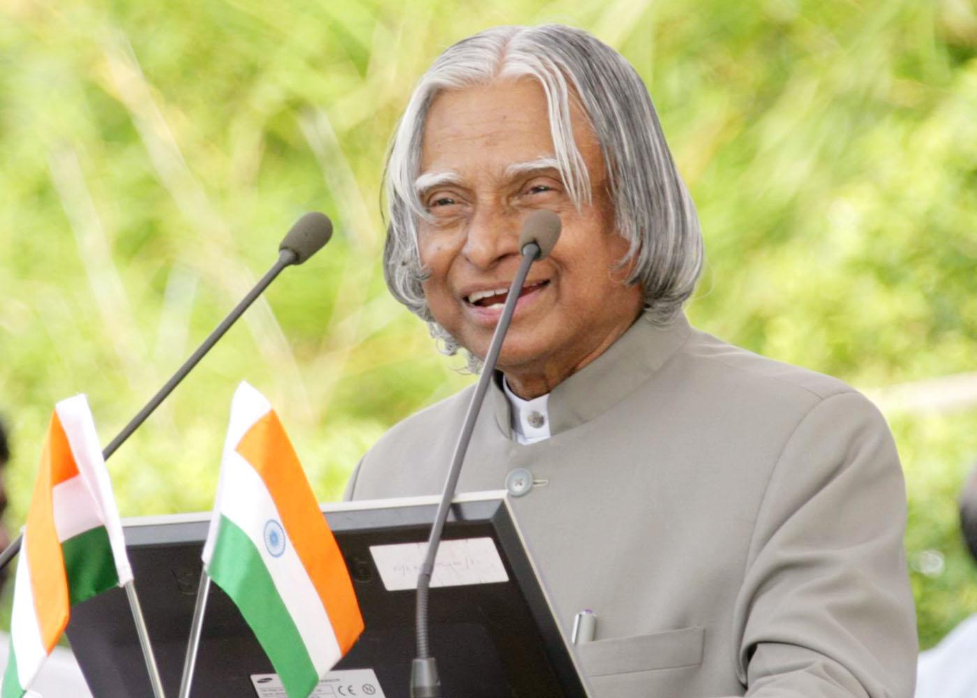 One of Indias greatest scientists Dr. A.P.J Abdul Kalam celebrates his 83rd birthday today. Happy Birthday. 