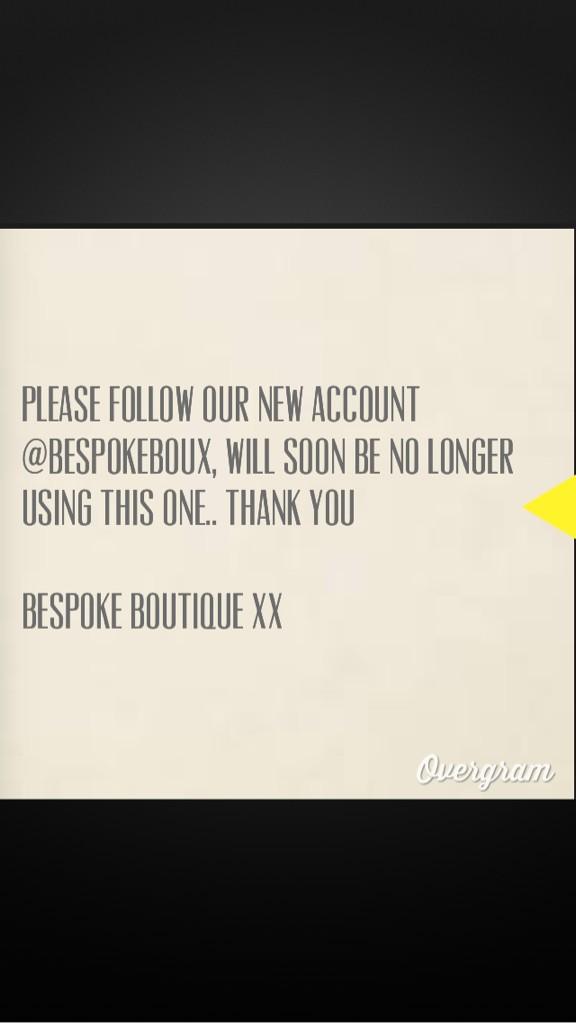 BespokeBoux's tweet image. Please follow ! Will be using this account for our upcoming made to order dresses ❤️