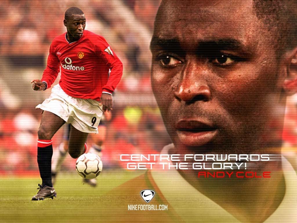 Happy Birthday to Andy Cole!! [ In 195 appearances for the Red Devils he scored 93 goals. 