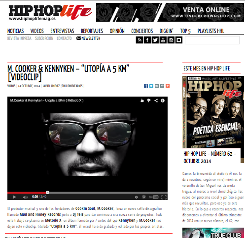 MudandHoneyRec's tweet photo. Gracias x compartir @HipHopLifemag @thisisKennyken  @MCookerPro #MetodoX descargalo en  http://t.co/MCo8jQL5js http://t.co/KbEGUeAf7E