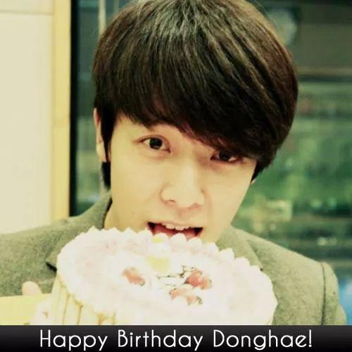 Happy birthday my special lee donghae <3   