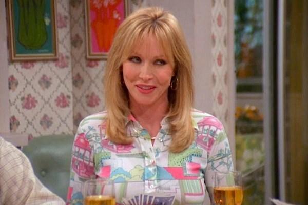 "Yep. We all like Midge." Happy birthday, Tanya Roberts! 