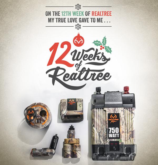 Realtree's tweet image. Have you entered this week's #12WeeksofRealtree contest? Check here to see how to enter! realtr.ee/7va
