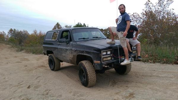 Went muddin with the bros this weekend.