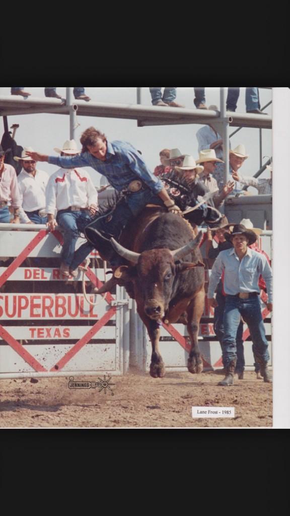 Hasnt never an never will be another bull rider like this! Happy bday ole Lane Frost   