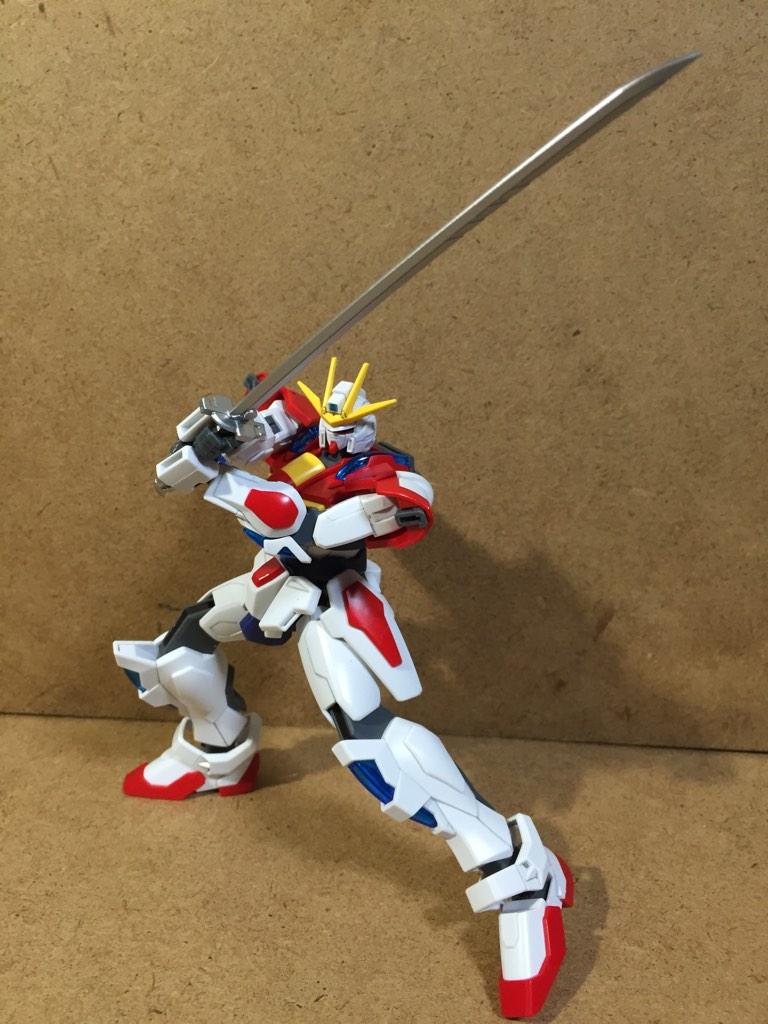 Ryu ビルダーズパーツhdのmsランチャー01に入っているソードなのだが 実際はレッドフレームのガーベラストレートなので ぶっちゃっけ日本刀である 皿 B Http T Co Usnguysmov Twitter