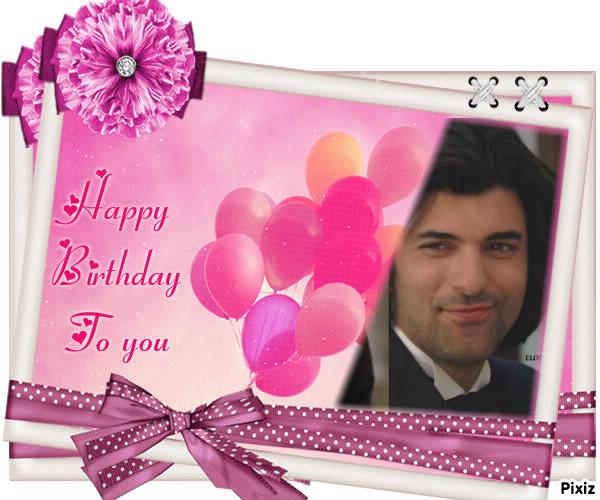 Happy birthday my dear engin akyurek<3 