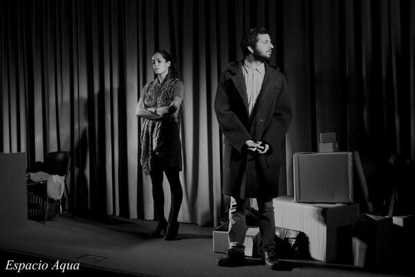 Damos las GRACIAS al equipo y al público de <a href="/EspacioAqua/">Espacio Aqua</a> por  esta aventura! GRACIAS #teatro #TeatroEnAsturias