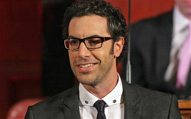 Happy 43rd birthday the talented and father of soon to be 2, Sacha Baron Cohen! |  