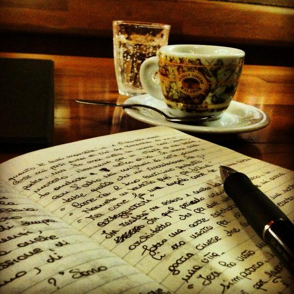 NancyCitro's tweet image. Caffè dopo caffè è nato Posso chiudere gli occhi...ho difficoltà ad addormentarmi ma ne è valsa la pena!!!