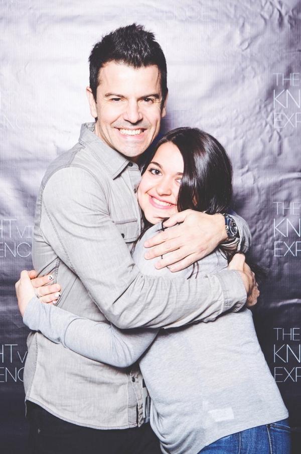 strwberrygirl's tweet photo. @jordanknight Did you notice that we were matching? Great minds think alike #TeamOneDimple 😃. http://t.co/Igdsy4ZInX