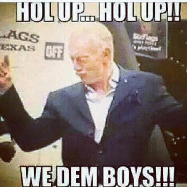 Jerry Jones is assured of having a very happy 72nd birthday today. 