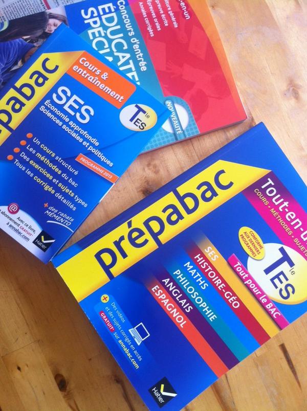 Troubatourix's tweet photo. Si avec tous ça j'ai pas mon bac ou mon concours !! #prepabac #veuxmourir 😁👍 http://t.co/Th5bneZmzI