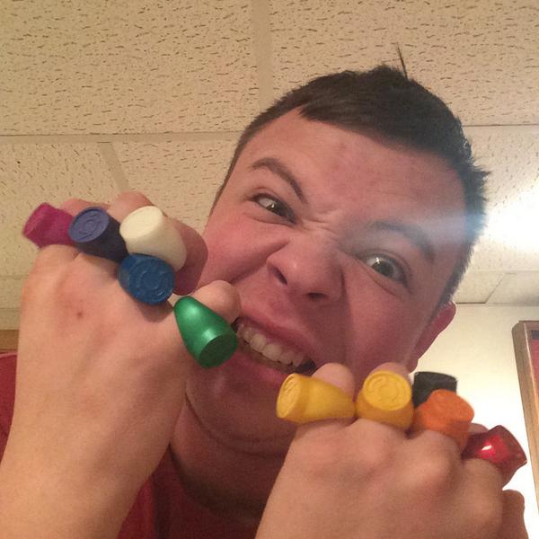 antmulle's tweet photo. @EthanVanSciver @geoffjohns #ringslinger #blackestnight #lightsmith http://t.co/LLUnLvJLaT