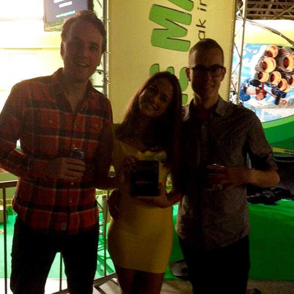 XGNnl's tweet photo. Gefeliciteerd @ubisoftnl en @GameManiaNLD met de #Firstlook2014 Awards! http://t.co/6akSbcrQgm