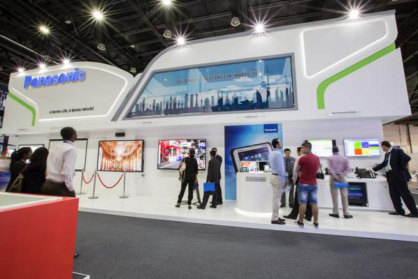 Panasonic_MEA's tweet image. We are showcasing an impressive range of  sustainable solutions/products for smart cities. Visit Panasonic @ #Gitex