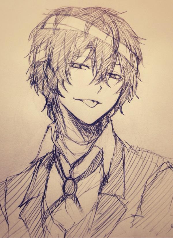 nano_nanora's tweet photo. 包帯太宰ｻｯﾝ http://t.co/oZANLzUwfP
