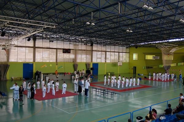 ACAM2020's tweet image. 1º Campeonato de Taekwondo Moo Duk Kwan y Hapkido La Aldea 2014