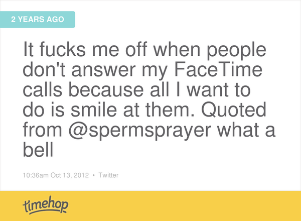 generalpoops's tweet photo. @spermsprayer dickhead  http://t.co/FyN79z3tIj http://t.co/9ggSy66zlr