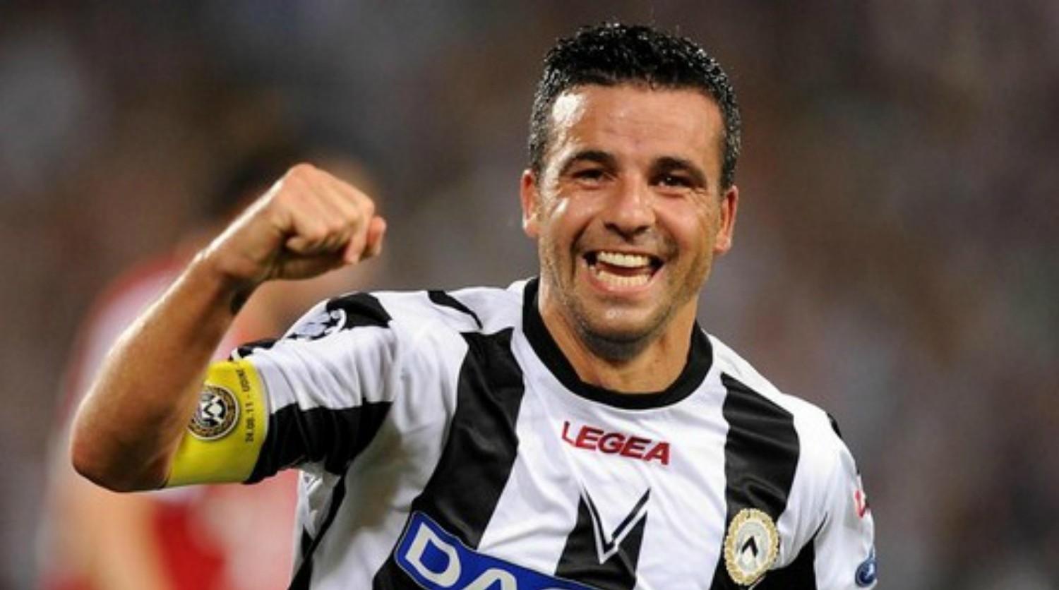Happy 37th birthday to Udinese legend Antonio Di Natale. Hes scored 197 goals in 395 games in Serie A. Great record. 